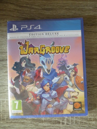 Jeu ps4 wargroove edition - ps4,