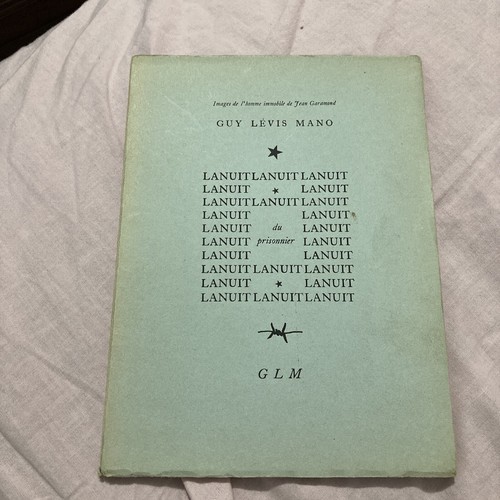 Guy levis mano nuit du - guy,