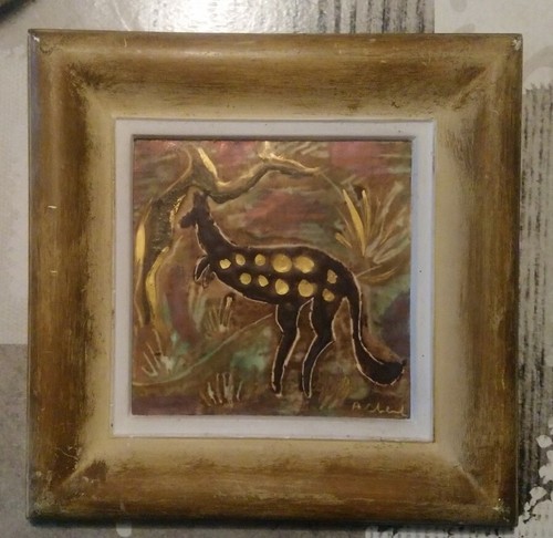 Peinture sur céramique décor - céramique,