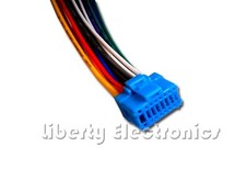 Neuf 16 Broche Câble Harnais Prise pour Pioneer AVH-7800DVD Lecteur