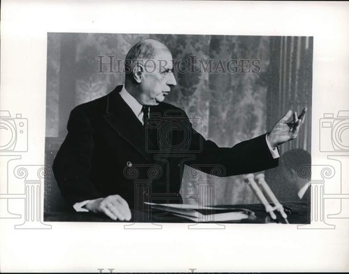 1963 press photo french - 1963,