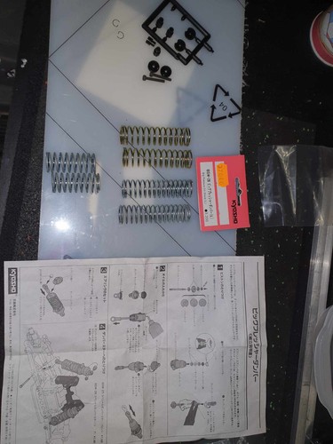 Pièces burns kyosho - de, tt