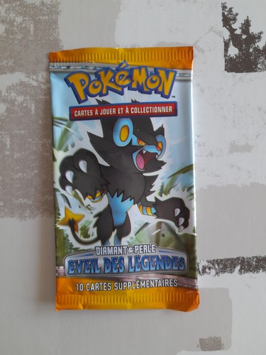 Booster pokémon vide - vide/empty,
