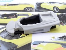 ALEZAN MODELS . KIT 1/43 . MICHALAK . FERRARI V8 . CILINDRO . 1989 . Jaune .