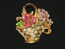 BIJOUX BROCHE VINTAGE MODELE