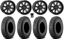 System 3 ST-4 14" Wheels Black