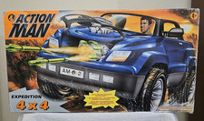 BOXED VINTAGE ACTION MAN blue