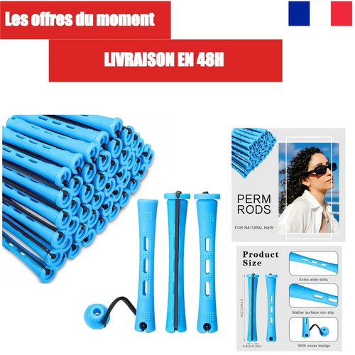 Bigoudis permanente pièces - bigoudis,