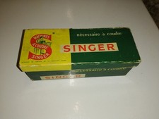 Ancienne boite carton machine