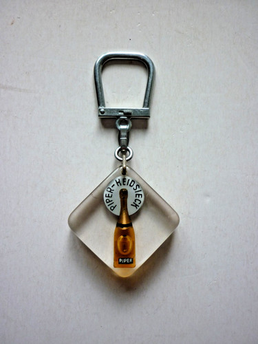 Ancien porte clé bourbon - clé,