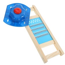  1 ensemble de râpe à pommes de terre, à fromage, à légumes avec support de