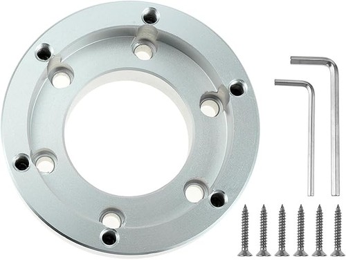 Steering wheel adapter plate - steering,