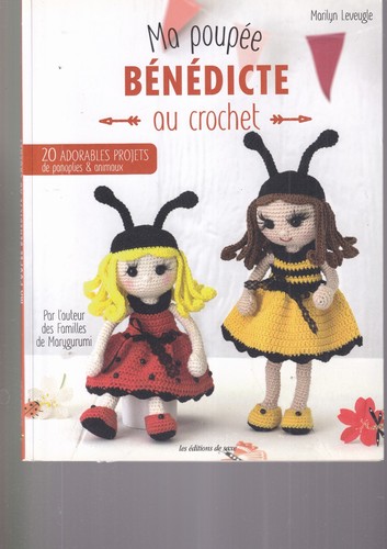 Poupee benedicte crochet - ma,