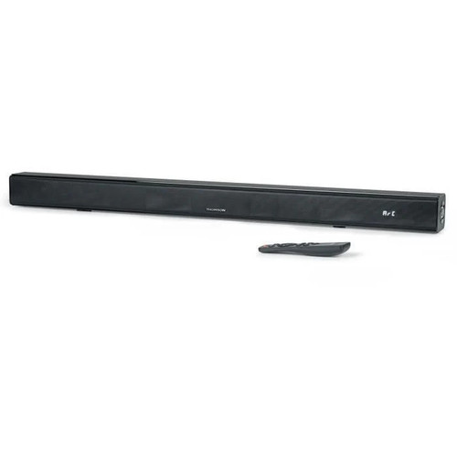 Barre son thomson noire - de,