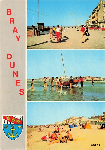 Bray dunes plage - 59,