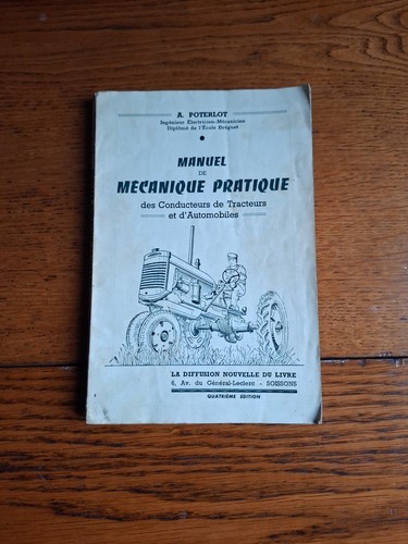 Tracteurs manuel pratique - manuel, des