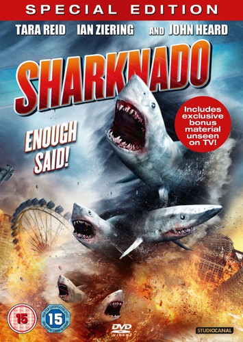 Sharknado chuck - (dvd),
