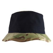 Ripstop Tear Resist Authentic Multicam Structured Bucket Hat - FREE SHIPPING