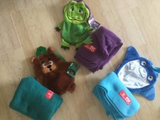 RAVISSANTE COUVERTURE POLAIRE POUSSETTE, COSY, BERCEAU, SIÈGE-AUTO + DOUDOU !