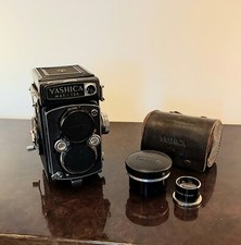 YASHICA MAT 124 + 2 OBJECTIFS