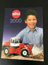 CATALOGUE SIKU  2000 voitures VÉHICULE MINIATURE véhicle 32 pages. 1/43