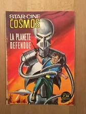 Star Ciné Cosmos numéro 77 - La planète défendue (planète interdite) - BE