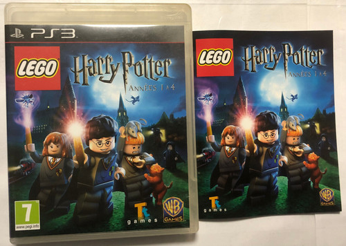 Lego harry potter - années, à