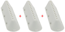 Kit 3 Pale Tracteur Pour Panier De Lave-Linge HOTPOINT Pièces 7 Kg Panier