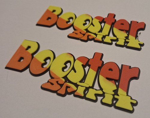 Autocollant booster ancien - autocollant,