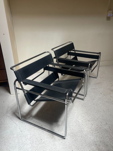Pair vintage wassily - of, "wassily"