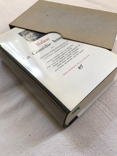 Balzac comédie humaine - la,