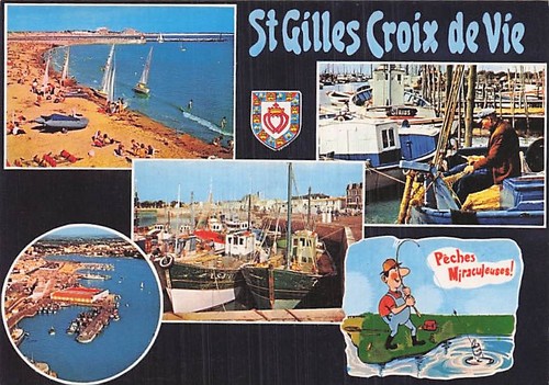 Gilles croix vie port - 85, st