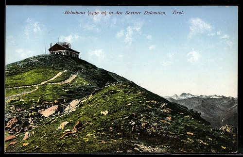 Helmhaus cabane montagne - cabane, de