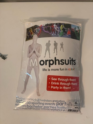 Morphsuits white full body - white,