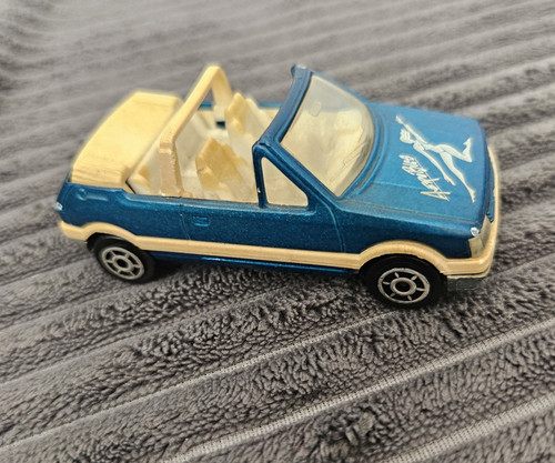 Majorette peugeot diecast - peugeot,