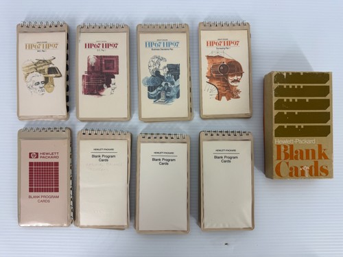 Vintage hewlett packard 67 - hewlett, hp-67