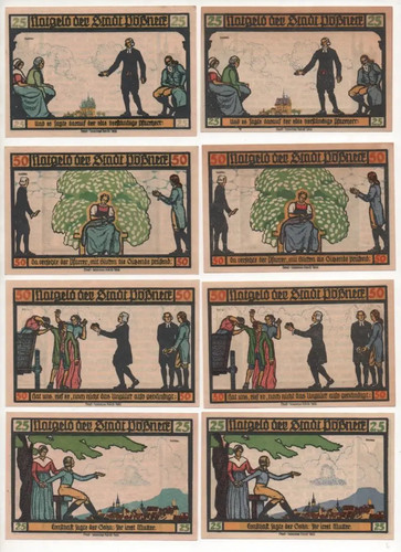 Notgeld possneck 12 - -,