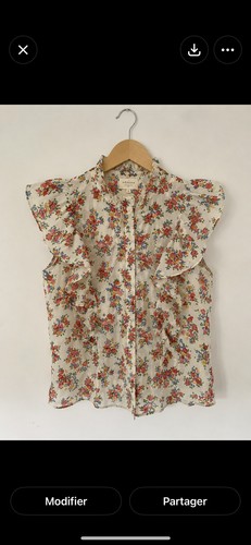 Sezane chemisier blouse - sezane,