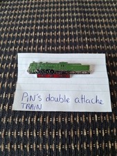 Pin's Collector Train Double Attache Locomotive 4R420