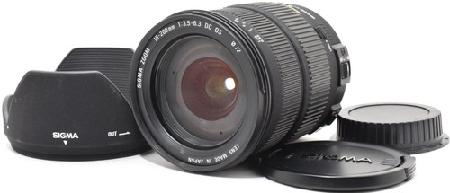 Sigma zoom 200mm - zoom, f/3.5-6.3