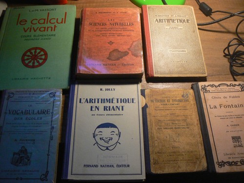 Lot livres anciens - lot, 7
