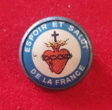 INSIGNE MILITAIRE  - AUGIS - ESPOIR ET SALUT DE LA FRANCE WWI