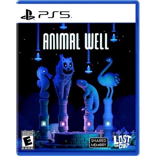 Animal well jeu ps5 - well, sony
