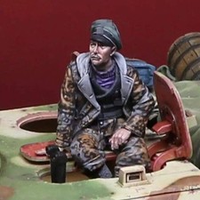 Maquette résine 1/35 soldat