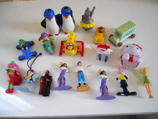 LOT 17 FIGURINES / 11 ANCIENS JOUETS MC DONALD'S MAC DO + 4 DISNEY  + 1 HASBRO