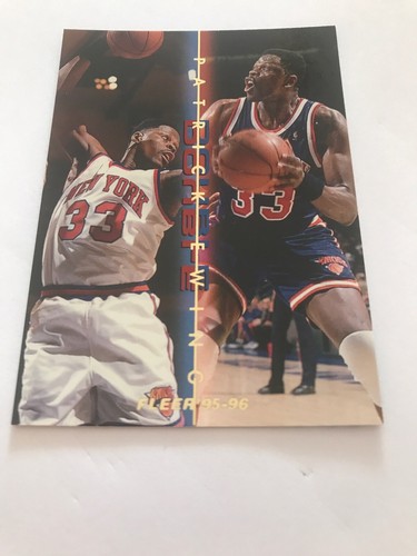 1995 fleer double patrick - double,