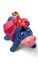 JOUET FIGURINE BOURIQUET anniversaire WINNIE L'OURSON OURS  DISNEY pvc non artic