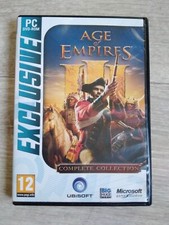 pc age of empires 3 complete collection complet version fr etat be cd