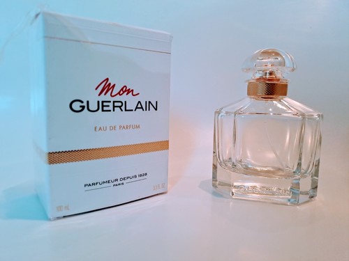 Flacon vide mon guerlaïn - vide,