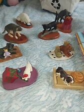 LOT Vintage, figurines de